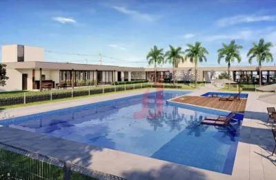 Terreno em condomínio fechado à venda na Rua Júlio Cassola, Alphaville Nova Esplanada, Votorantim