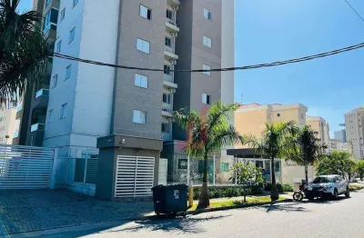 Apartamento no Campolim com 3 dormitórios (sendo 1 suite), 77 m² por R$ 699.000 - Sorocaba/SP