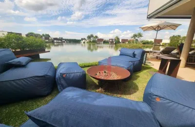 Casa à venda, 305 m² por R$ 13.000.000,00 - Villa Fasano do Lago - Porto Feliz/SP