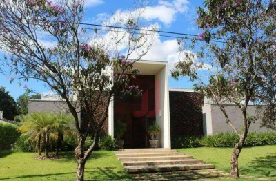 Casa com 3 dormitórios à venda, 360 m² por R$ 4.200.000 - Lago Azul Condomínio e Golfe Clube - Araçoiaba da Serra/SP