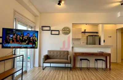Apartamento com 1 dormitório, 37 m² - venda por R$ 560.000,00 ou aluguel por R$ 3.670,00/mês - Condomínio Notting Hill - Sorocaba/SP