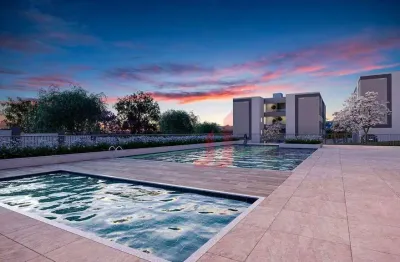 Apartamento com 2 dormitórios à venda, 40 m² por R$ 229.900 - Vila Aeroporto - Sorocaba/SP