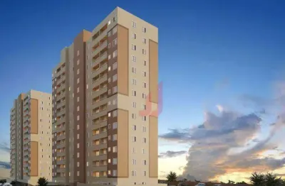 Apartamento com 2 dormitórios à venda, 44 m² por R$ 320.590 - Jardim Simus - Sorocaba/SP