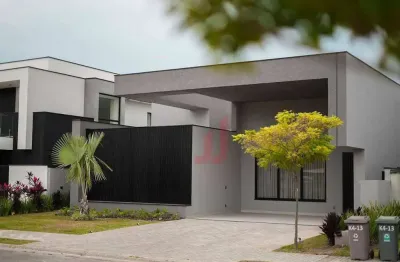 Casa com 4 suítes em condomínio à venda, 265 m² por R$ 3.290.000 - Alphaville Nova Esplanada IV - Votorantim/SP