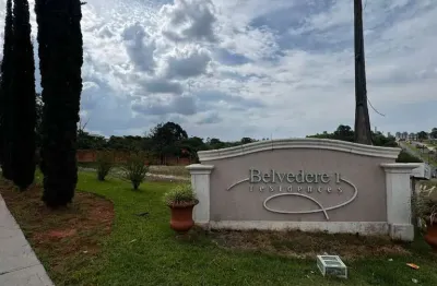 Terreno à venda, 321 m² por R$ 450.000,00 - Belvedere - Votorantim/SP