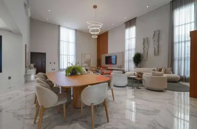 Espetacular Casa Térrea com 4 suítes em Condominio de Alto Padrão à venda, 457 m² por R$ 5.280.000 - Sorocaba/SP