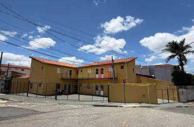 Kitnet com 1 dormitório para alugar, 35 m² por R$ 1.153,00/mês - Jardim Europa - Sorocaba/SP