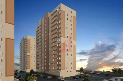 Apartamento com 2 dormitórios à venda, 44 m² por R$ 219.900,00 - Jardim Simus - Sorocaba/SP
