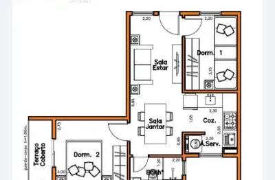 Apartamento com 2 quartos à venda na Vila Formosa, São Paulo 