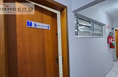Sala comercial para alugar na Vila Marieta, São Paulo 