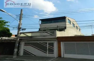 Casa com 4 quartos à venda no Parque Maria Luiza, São Paulo 