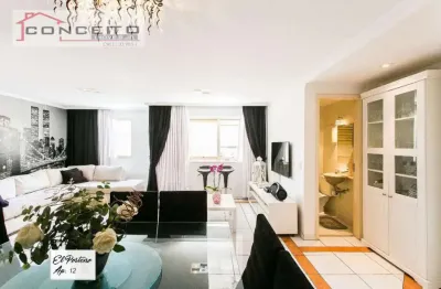 Apartamento tatuapé - 3 dormitórios (sendo 2 suítes) 2 vagas - à 10 minutos à pé da estação do tatuapé