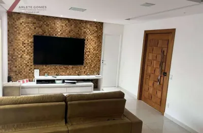 Apartamento com 3 dormitórios à venda, 155 m² por r$ 1.749.000,00 - centro - são bernardo do campo/sp