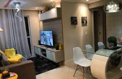 Apartamento com 3 dormitórios à venda, 59 m² por r$ 432.000,00 - parque erasmo assunção - santo andré/sp