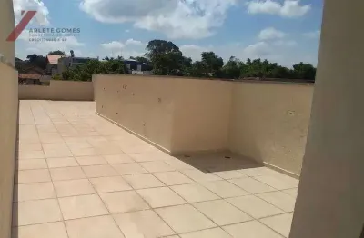Cobertura com 3 dormitórios à venda, 150 m² por r$ 636.000,00 - paraíso - santo andré/sp