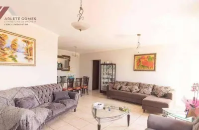 Apartamento com 3 dormitórios à venda, 140 m² por r$ 848.000,00 - parque das nações - santo andré/sp