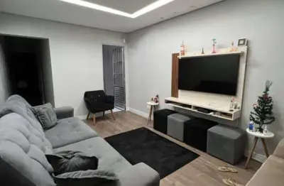 Sobrado à venda, 92 m² por r$ 560.000,00 - vila alice - santo andré/sp