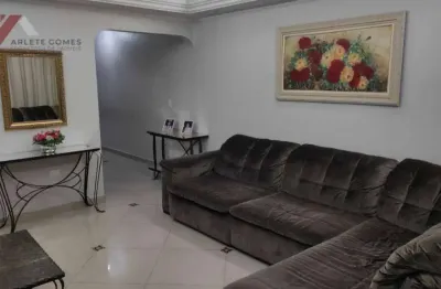 Sobrado com 4 dormitórios à venda, 230 m² por r$ 795.000,00 - parque oratório - santo andré/sp