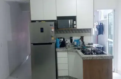 Apartamento com 2 dormitórios à venda, 52 m² por r$ 383.000,00 - vila valparaíso - santo andré/sp