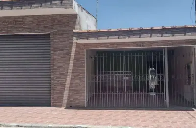 Casa à venda, 150 m² por r$ 380.000,00 - vila lutécia - santo andré/sp