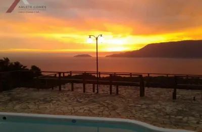 Pousada com 9 dormitórios à venda, 600 m² por r$ 1.850.000,00 - ribeirão - ilhabela/sp