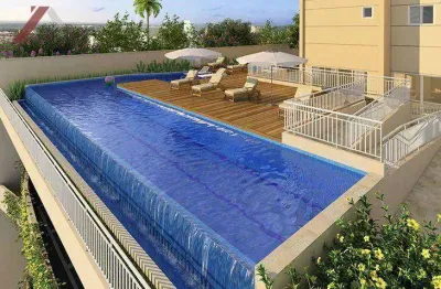 Apartamento com 2 dormitórios à venda, 65 m² por r$ 530.000,00 - vila humaitá - santo andré/sp