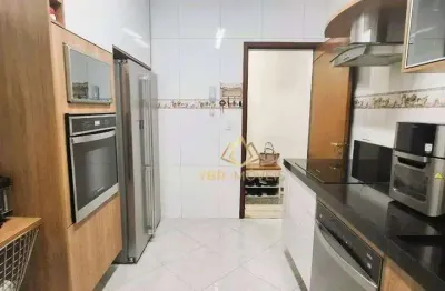Apartamento com 3 dormitórios à venda, 115 m² por r$ 650.000,00 - vila pires - santo andré/sp