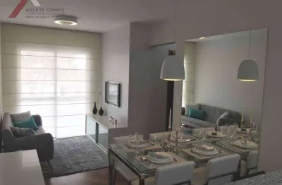 Apartamento com 2 dormitórios à venda, 62 m² por r$ 736.000,00 - jardim - santo andré/sp