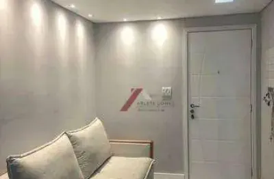 Apartamento com 3 dormitórios à venda, 64 m² por r$ 530.000,00 - vila nossa senhora das vitórias - mauá/sp