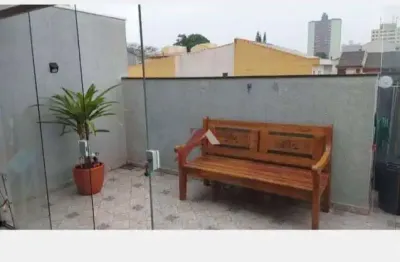Cobertura com 2 dormitórios à venda, 84 m² por r$ 445.200,00 - parque das nações - santo andré/sp