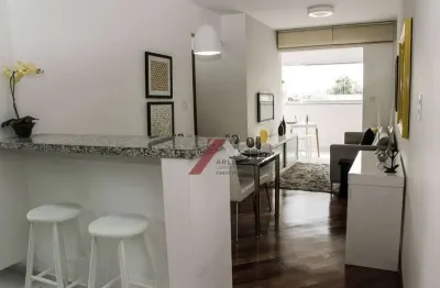 Apartamento com 2 dormitórios à venda, 60 m² por r$ 598.000,00 - campestre - santo andré/sp