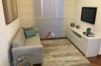 Apartamento com 3 dormitórios à venda, 86 m² por r$ 1.032.000,00 - vila alzira - santo andré/sp