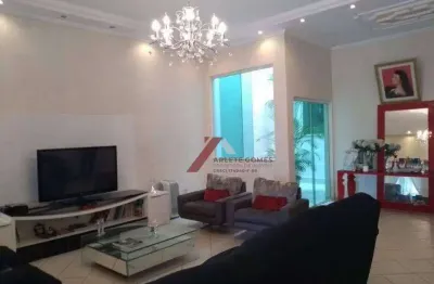 Sobrado à venda, 296 m² por r$ 1.180.000,00 - assunção - são bernardo do campo/sp