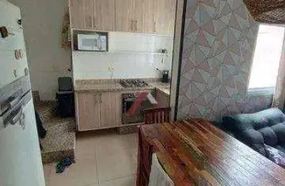 Cobertura com 3 dormitórios à venda, 136 m² por r$ 620.000,00 - santa maria - santo andré/sp