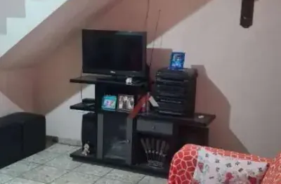 Sobrado com 3 dormitórios à venda, 215 m² por r$ 430.000,00 - cooperativa - são bernardo do campo/sp