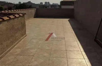 Cobertura à venda, 180 m² por r$ 500.000,00 - vila helena - santo andré/sp
