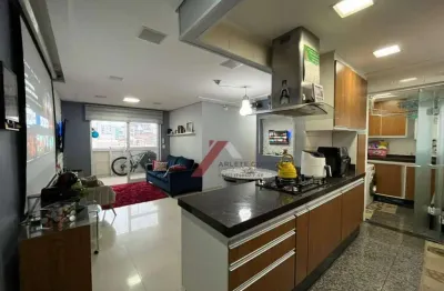 Apartamento à venda, 83 m² por r$ 848.000,00 - vila dayse - são bernardo do campo/sp