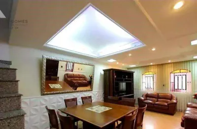Sobrado com 4 dormitórios à venda, 238 m² por r$ 1.330.000,00 - barcelona - são caetano do sul/sp
