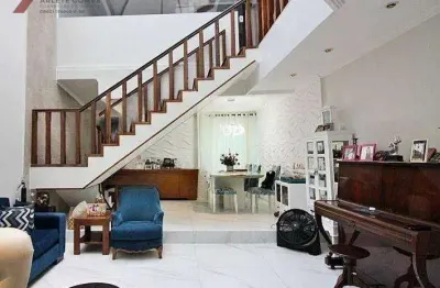 Sobrado com 3 dormitórios à venda, 292 m² por r$ 1.250.000,00 - baeta neves - são bernardo do campo/sp