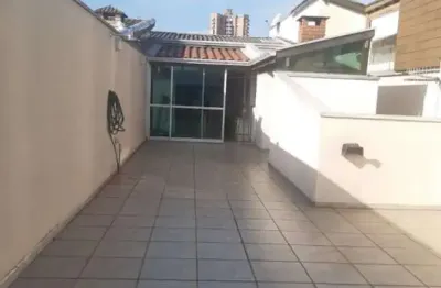 Cobertura com 3 dormitórios à venda, 190 m² por r$ 799.000,00 - campestre - santo andré/sp