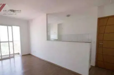 Apartamento à venda, 50 m² por r$ 350.000,00 - utinga - santo andré/sp