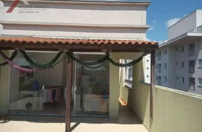 Cobertura com 3 dormitórios à venda, 150 m² por r$ 1.650.000,00 - mauá - são caetano do sul/sp