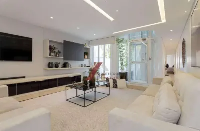 Cobertura à venda, 220 m² por r$ 1.272.000,00 - campestre - santo andré/sp