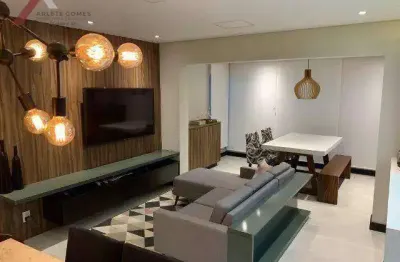 Apartamento com 3 dormitórios à venda, 103 m² por r$ 1.290.000,00 - centro - santo andré/sp