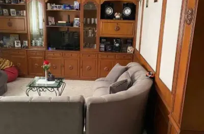 Sobrado com 3 dormitórios à venda, 284 m² por r$ 770.000,00 - vila assunção - santo andré/sp