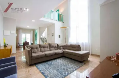 Sobrado com 5 dormitórios à venda, 500 m² por r$ 2.400.000,00 - vila alzira - santo andré/sp