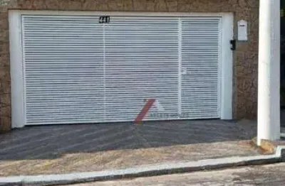 Sobrado com 3 dormitórios à venda, 234 m² por r$ 650.000,00 - jardim las vegas - santo andré/sp