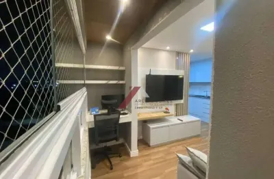 Apartamento à venda, 48 m² por r$ 445.000,00 - vila metalúrgica - santo andré/sp