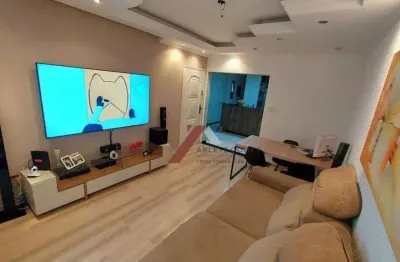 Apartamento com 2 dormitórios à venda, 78 m² por r$ 430.000,00 - vila pires - santo andré/sp