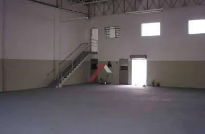 Galpão, 475 m² - venda por r$ 1.600.000,00 ou aluguel por r$ 9.360,00/mês - jardim zaira - mauá/sp